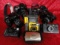 CAMERAS - 35MM FILM (ONLY 1 WITH LENS):