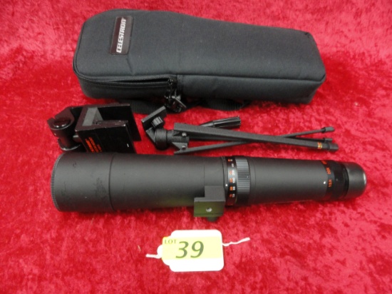 CELESTRON WILDLIFE SPOTTING SCOPE: 15-45 X 60