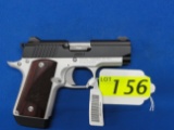 KIMBER MICRO 9 SEMI-AUTOMATIC PISTOL, SR # PB0253158,