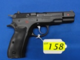 CZ MOD 75B SEMI-AUTOMATIC PISTOL, SR # CCCP2849