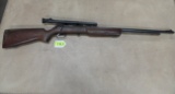 MOSSBERG MOD 46A BOLT ACTION RIFLE,