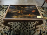 ANTIQUE CHINESE MOTIF COFFEE TABLE