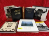 (8) WESTERN AND KING RANCH RELATED BOOKS: