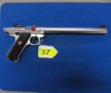 RUGER MARK IV TARGET SEMI-AUTOMATIC PISTOL, SR # 500224364,