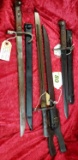 (3) BAYONETS