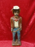 STANDING COWBOY FIGURINE