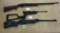 (3) PELLET, BB RIFLES: GAMO 177 PELLET, DAISY MOD 26, CROSSMAN 2250B