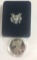 1998 PROOF SILVER AMERICAN EAGLE, ONE TROY OUNCE,