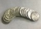 (1) ROLL WALKING LIBERTY SILVER HALF DOLLARS