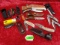 6 SHEATH KNIVES,