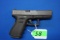 GLOCK 19C SEMI-AUTOMATIC PISTOL, SR # WLV166,