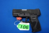 TAURUS G2C SEMI-AUTOMATIC PISTOL, SR # ACA489006,