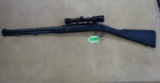 THOMPSON CENTER ARMS BLACK POWDER PERCUSSION RIFLE, SR # 5300,