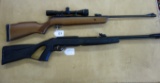 (2) PELLET RIFLES: