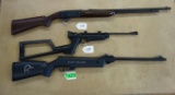 (3) PELLET, BB RIFLES: GAMO 177 PELLET, DAISY MOD 26, CROSSMAN 2250B