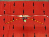 LONG BOW NEEDS STRUNG AND LITTLE SIOUX BOW