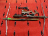 2 VINTAGE POWER MASTER CROSSBOWS