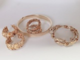 14KT YELLOW GOLD LOT:
