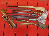 LARGE LOT OF GUN PARTS