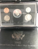 1992 UNITED STATES MINT PREMIER SILVER PROOF SET