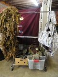 LARGE LOT OF CAMO CLOTHES