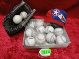 LOT OF BASEBALL ITEMS: