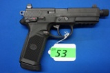 FNH FNX-45 TACTICAL SEMI-AUTOMATIC PISTOL, SR # FX3U033650,