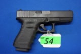 GLOCK 19 GEN 4 SEMI-AUTOMATIC PISTOL, SR # YHM162,