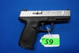 SMITH & WESSON SD9VF SEMI-AUTOMATIC PISTOL, SR # FDB1106,