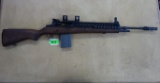 SPRINGFIELD ARMORY M1A SEMI-AUTOMATIC RIFLE, SR # 273659,