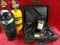 POWERTANK TIRE INFLATOR SYSTEM WITH CARRY CASE