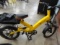 YELLOW  A2B METRO ULTRA MOTOR  BIKE WITH EXTRA TIRES