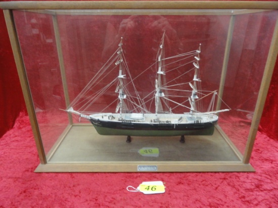 TALL SHIP MODEL: "SOVEREIGN OF THE SEAS"