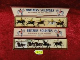 VINTAGE BRITIANS SOLDIERS: REGIMENTS OF ALL NATIONS: