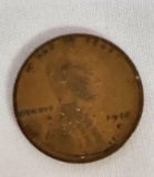 1914-D LINCOLN CENT, G/VG
