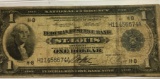 SERIES OF 1918 NATIONAL CURRENCY, FEDERAL RESERVE BANK OF ST. LOUIS ONE DOLLAR