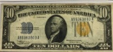 1934 A $10 SILVER CERTIFICATE