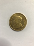 1978 KRUGERRAND 1 OZ FINE GOLD COIN