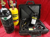 POWERTANK TIRE INFLATOR SYSTEM WITH CARRY CASE