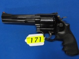 SMITH & WESSON MODEL 29-5 CLASSIC HUNTER SIX SHOT REVOLVER, SR # BFW2029,