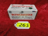 450 ROUNDS WINCHESTER WILDCAT 22