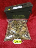 500 ROUNDS .223 REM 55 GR AMMO IN AMMO CAN