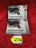 20 ROUNDS FEDERAL AMERICAN EAGLE XM 50 BMG 660 GR FMJ