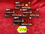 200 ROUNDS FEDERAL 9MM LUGER 124 GR FMJ