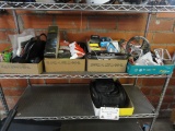 (4) BOXES AND BAG OF BICYCLE TUBES AND BOX OF ACCESSORIES