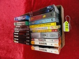 LARGE LOT OF BOXED SET DVD'S