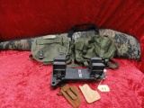 ASSORTMENT OF FIREARMS ACCESSORIES: