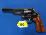 SMITH & WESSON MODEL 29-3 SIX SHOT REVOLVER, SR # AJJ9355,