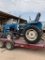 NEW HOLLAND TRACTOR,WITH BUCKET, RUNS AND OPERATES