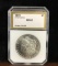 PCI GRADED MS62 1878 - 8 TAIL FEATHERS MORGAN SILVER DOLLAR